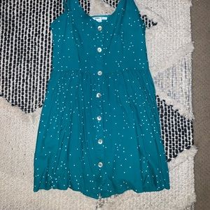 Like New O’Neill teal sundress size S